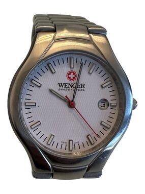 Vintage | Wenger | Swiss | Stainless Steel Watch